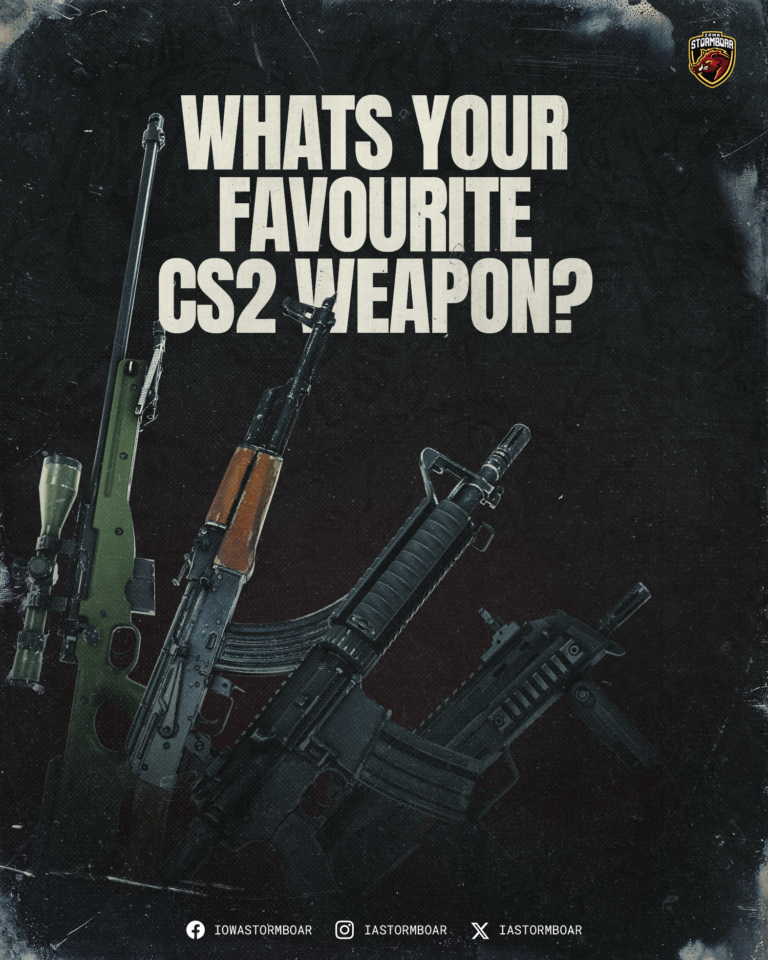 Weapons